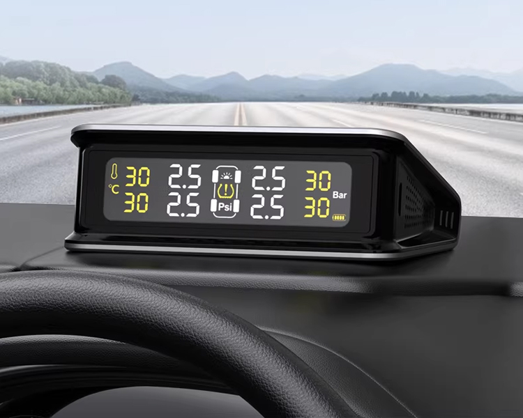 What are the characteristics of tire pressure monitoring devices?